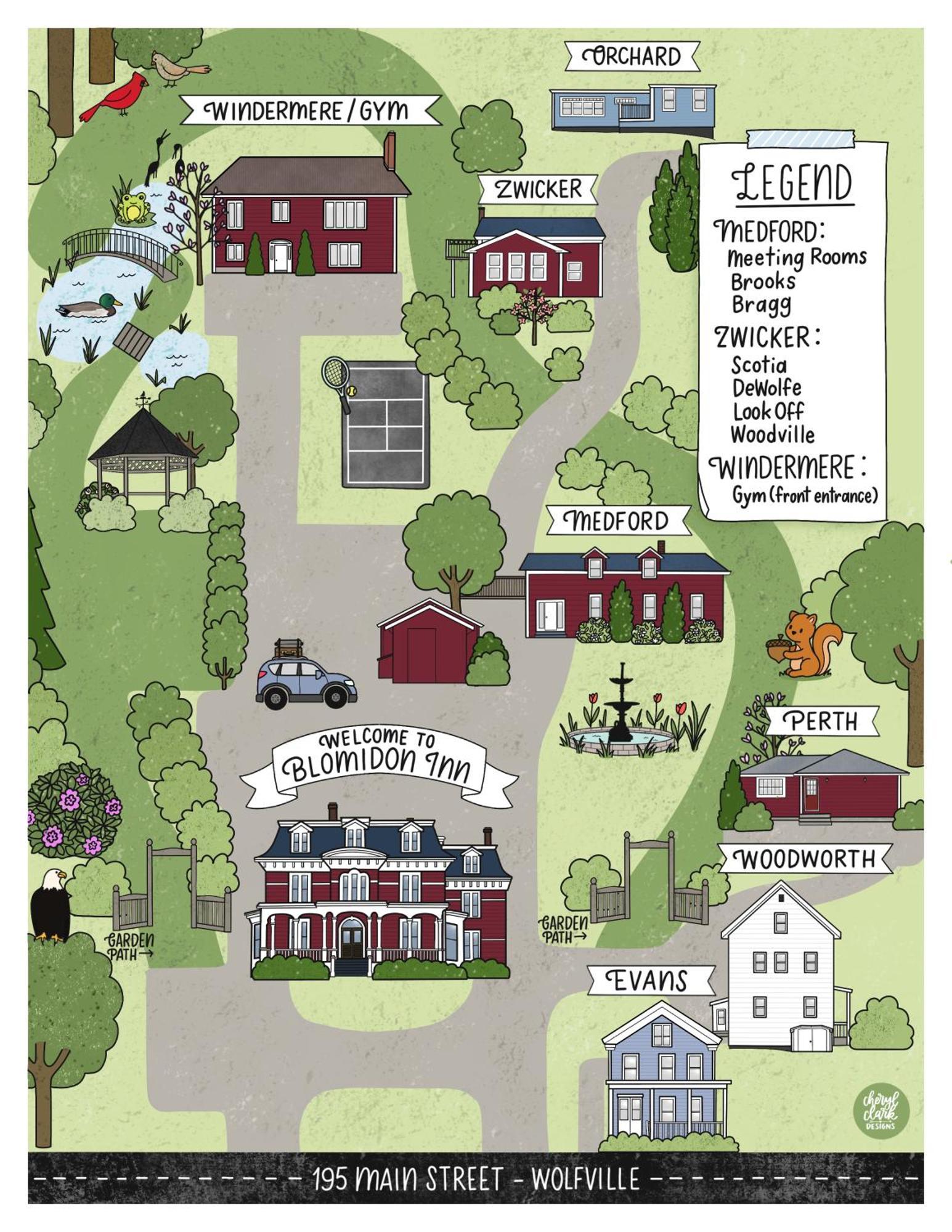 Blomidon Inn 울프빌 외부 사진
