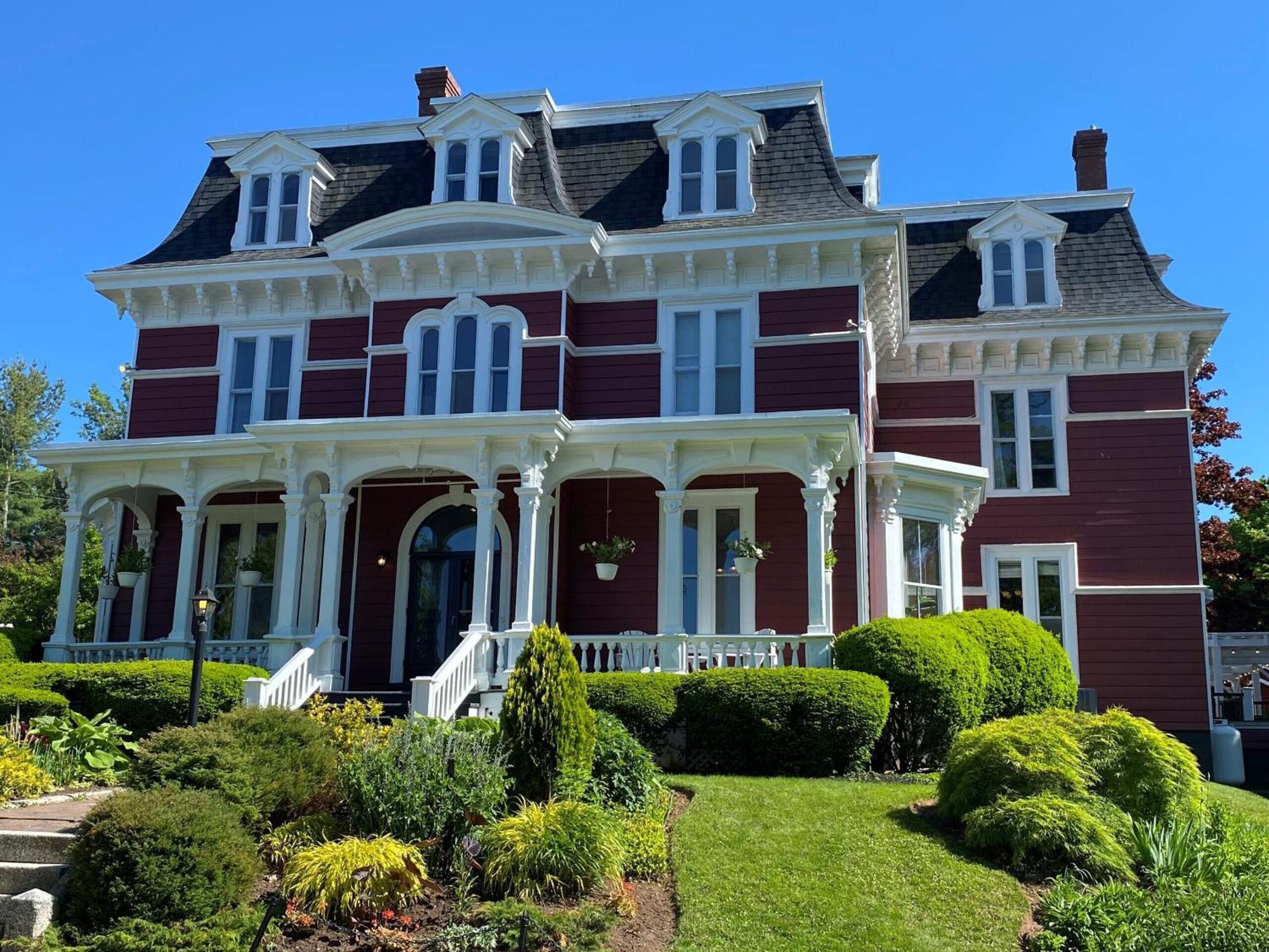Blomidon Inn 울프빌 외부 사진